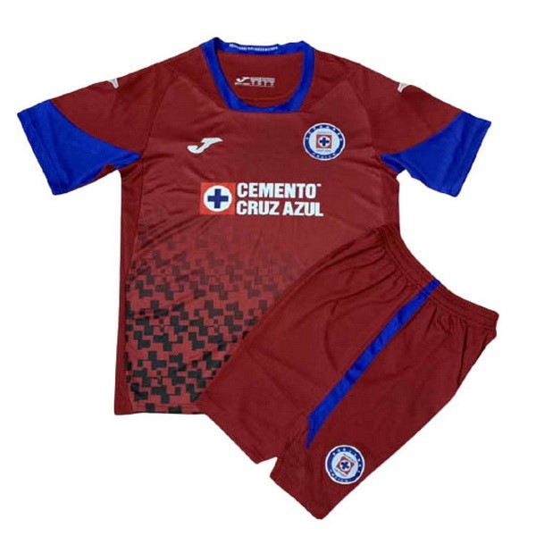 Camiseta Cruz Azul 3ª Niños 2020/21 Rojo